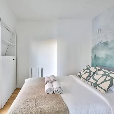 Apartment Cocon Chaleureux Sur Les Toits De Montmartre *
