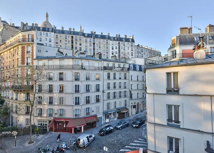 Cocon Chaleureux Sur Les Toits De Montmartre Apartment *
