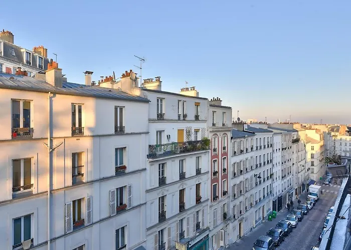 Cocon Chaleureux Sur Les Toits De Montmartre *