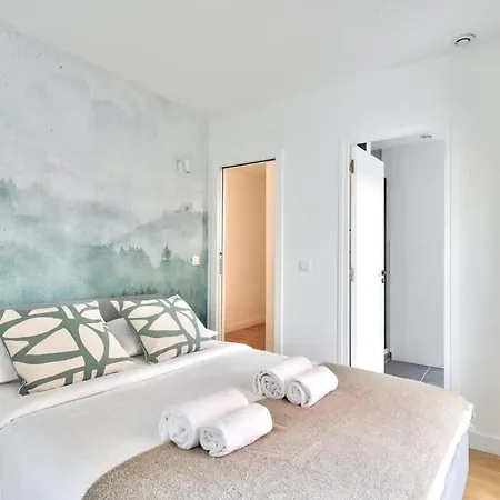 Cocon Chaleureux Sur Les Toits De Montmartre Paris