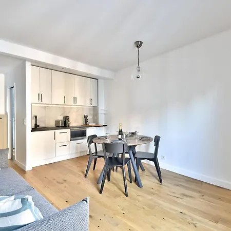 Cocon Chaleureux Sur Les Toits De Montmartre Lägenhet