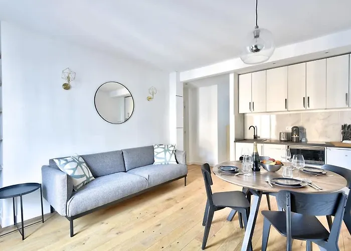 Cocon Chaleureux Sur Les Toits De Montmartre Apartament Paryż