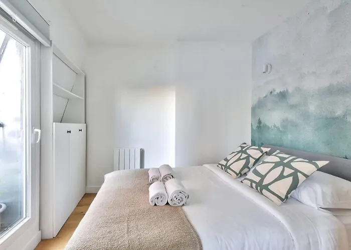 Apartament Cocon Chaleureux Sur Les Toits De Montmartre *