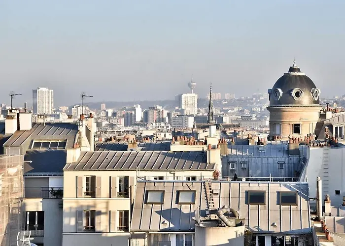 Cocon Chaleureux Sur Les Toits De Montmartre Apartament