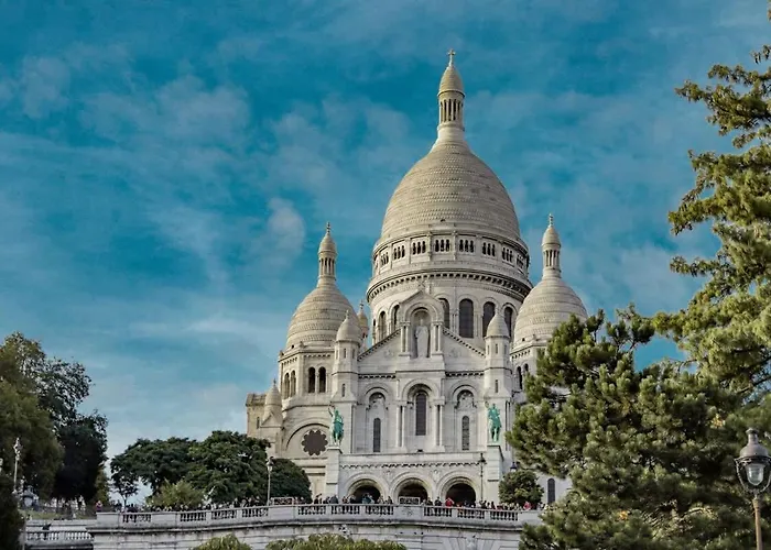 Cocon Chaleureux Sur Les Toits De Montmartre * Paryż