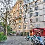 Cocon Chaleureux Sur Les Toits De Montmartre Daire
