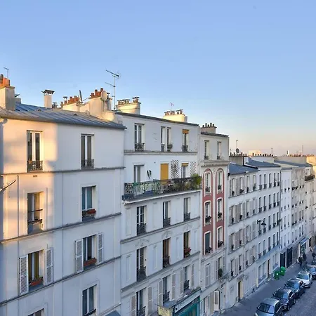 Cocon Chaleureux Sur Les Toits De Montmartre *