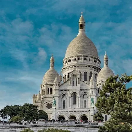 Cocon Chaleureux Sur Les Toits De Montmartre * Paříž
